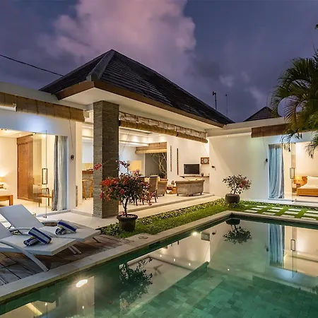 Villa Lotus By Optimum Bali Villas Seminyak  Exterior photo